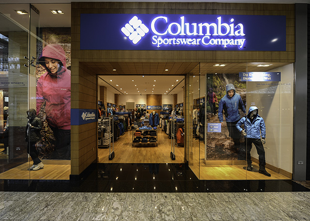 Retail environments · Columbia Sportswear project by REN Design Build